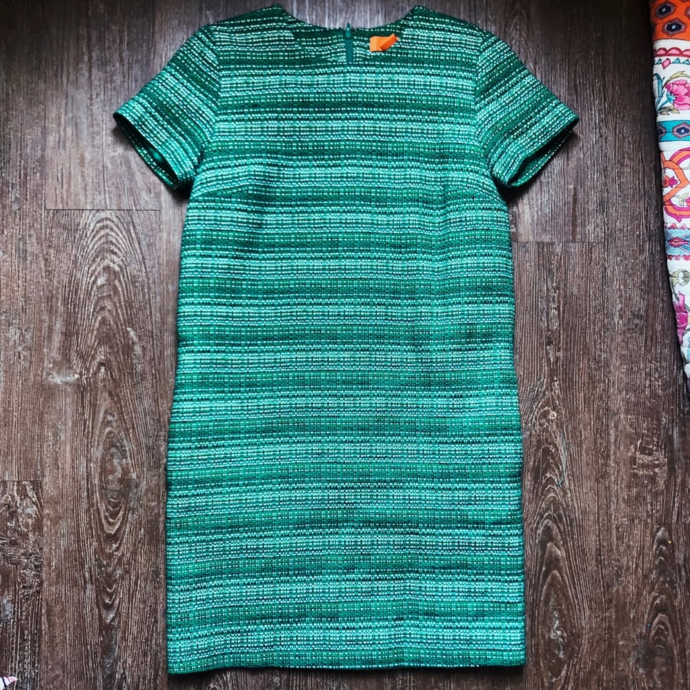 Joe Fresh tweed dress, 4